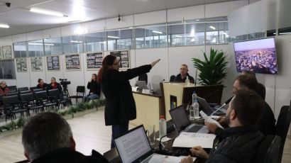 Quinta mulher assume cadeira na Câmara de Vereadores de Xanxerê