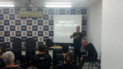 DIC realiza operação de combate à facção criminosa em Xanxerê