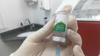 Prorrogada Campanha Nacional de Vacinação contra gripe e sarampo