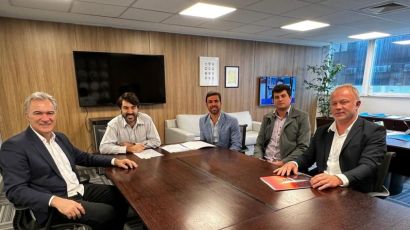 Prefeitura de Xanxerê discute realização do Torneio Internacional de Futsal Feminino na CBF