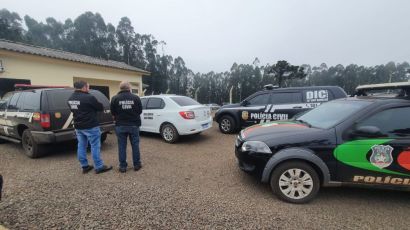 Delegacias de Xanxerê, Faxinal dos Guedes e Bom Jesus incineram drogas apreendidas