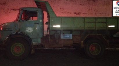 PM de Xanxerê recupera veículo furtado de Catanduvas