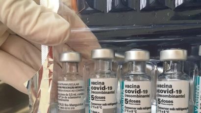 1ª Dose: Xanxerê continua vacinando apenas os adolescentes com comorbidades