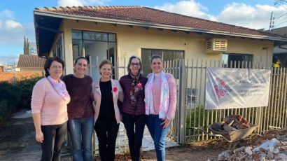 Rede Feminina inicia reforma de nova sede em Xanxerê