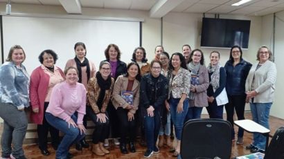 Comissão Intersetorial do Peti de Xanxerê realiza capacitação para representantes do Nepre