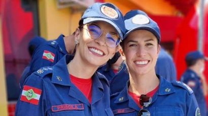 Pela 1ª vez na história, duas mulheres assumirão o comando de Batalhões de Bombeiros Militar