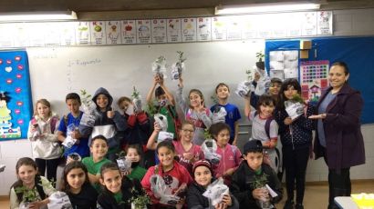 Unidades Escolares finalizam as atividades relacionadas ao Meio Ambiente em Xanxerê