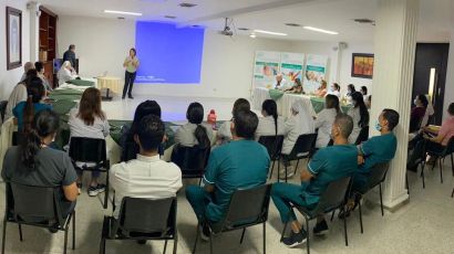 Na Colômbia, direção do HRSP troca experiências sobre gestão hospitalar