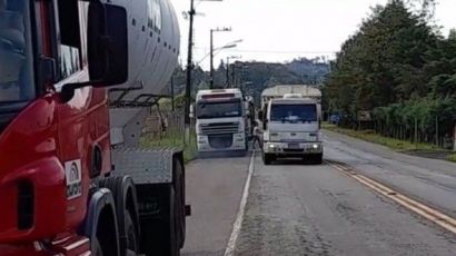 Xanxerê não aparece nas últimas atualizações da PRF sobre pontos de paralisação