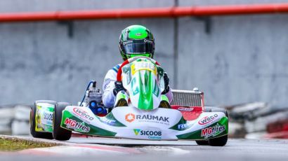 Gabriel Moura compete na segunda etapa da SPR Light, em Penha