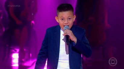 Menino de Ponte Serrada segue no The Voice Kids