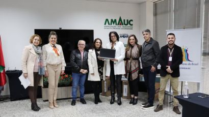 Municípios da Amai recebem equipamentos doados pela BRF S.A