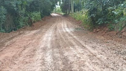 Secretaria de Agricultura de Xanxerê intensifica melhorias nas estradas do interior