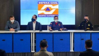 Governo de SC discute medidas para desbloquear rodovias catarinenses