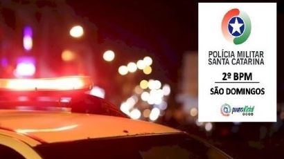 Homem com mandado de prisão ativo é preso em São Domingos