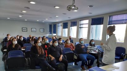 HRSP capacitou fotógrafos para acompanhar nascimentos