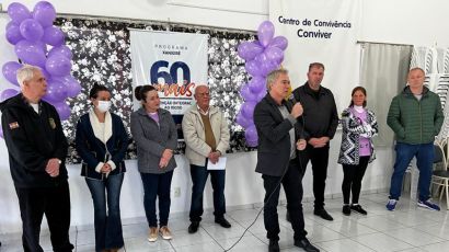Junho Violeta: lançada campanha de conscientização da violência contra pessoa idosa em Xanxerê