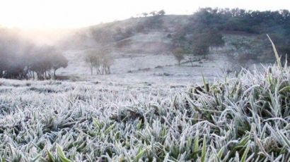Massa de ar frio deixará temperaturas baixas durante final de semana
