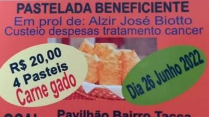 Sobrinha realiza ação beneficente para ajudar no tratamento de seu tio
