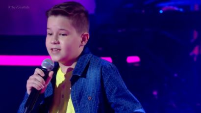 Menino de Abelardo Luz deixa o The Voice Kids