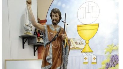 Comunidade do bairro Sufiatti promove venda de churrasco em honra a São João Batista
