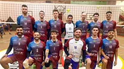 Xanxerê estreia na Liga Oeste de Vôlei com vitória
