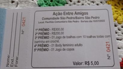 Pastelada beneficente do bairro São Pedro acontece dia 10 de julho