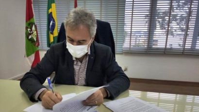 Assinado termo liberação de premiação do Edital de Cultura João Afonso