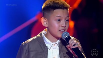 Davi Andrade, de Ponte Serrada, deixa o The Voice Kids
