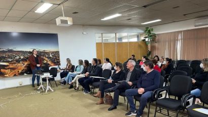 Conselho Municipal de Saúde de Xanxerê realiza reunião sobre projetos desenvolvidos no município