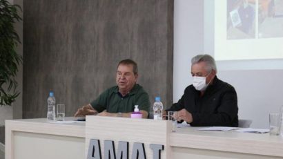 Situação do Casep é discutida em reunião da Amai com a presença do deputado Maurício Eskudlark
