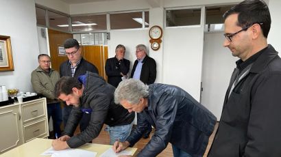 Prefeitura de Xanxerê dá ordem de serviço para pavimentação asfáltica de mais cinco ruas