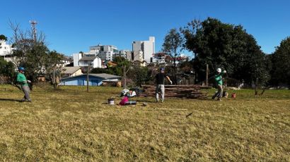 Começam obras da construção do Centro Integrado de Saúde de Xanxerê