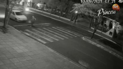 Empresária é atropelada na noite de domingo (12) na Avenida La Salle