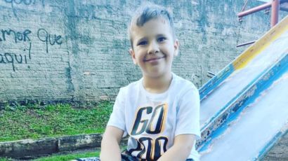 Familia xanxerense realiza bazar beneficente em prol de Pietro Balbinot 