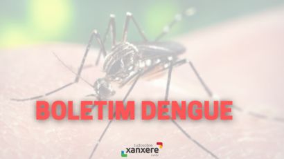 Saúde divulga boletim semanal da dengue em Xanxerê