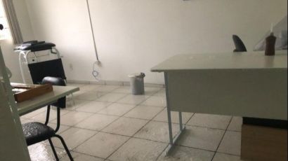 Atendimento no Hélio Ortiz é suspenso devido a alagamento da unidade