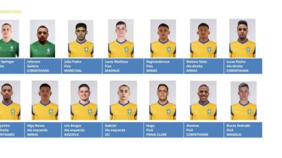 Xanxerê sedia amistoso da Seleção Brasileira de Futsal Sub-20