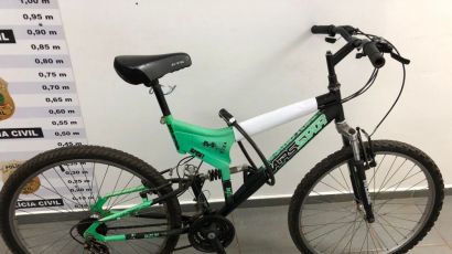 Delegacia de Xanxerê procura por proprietário de bicicleta recuperada