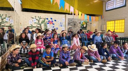 Serviço de Convivência e Fortalecimento de Vínculo realiza Festa Julina para as crianças