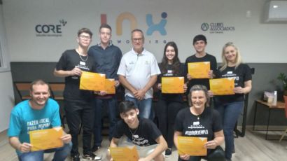 Projeto Geração Empreendedora forma nova turma em Xanxerê
