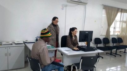 Prefeitura de Xanxerê realiza ação para regularizar imigrantes no município