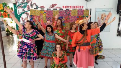 Xanxerê terá representantes da Melhor Idade no Festival de Dança de Joinville