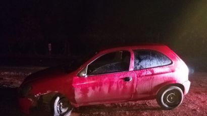 Homem é preso após acidente por embriaguez ao volante