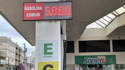 Gasolina tem preço menor e movimento melhora nos postos em Xanxerê 