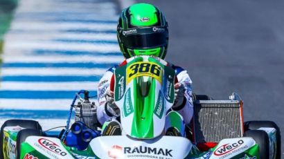 Gabriel Moura na busca do bicampeonato da Copa Brasil de Kart