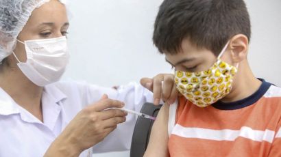 Xanxerê começa a vacinar crianças de 3 a 5 anos contra a covid