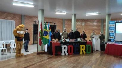 30º Batalhão da PM de Xanxerê forma mil crianças no Proerd