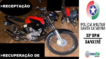 Homem é preso em Xanxerê por receptação de veículo furtado