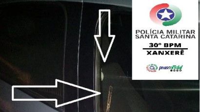 PM prende homem durante tentativa de furto em Xanxerê